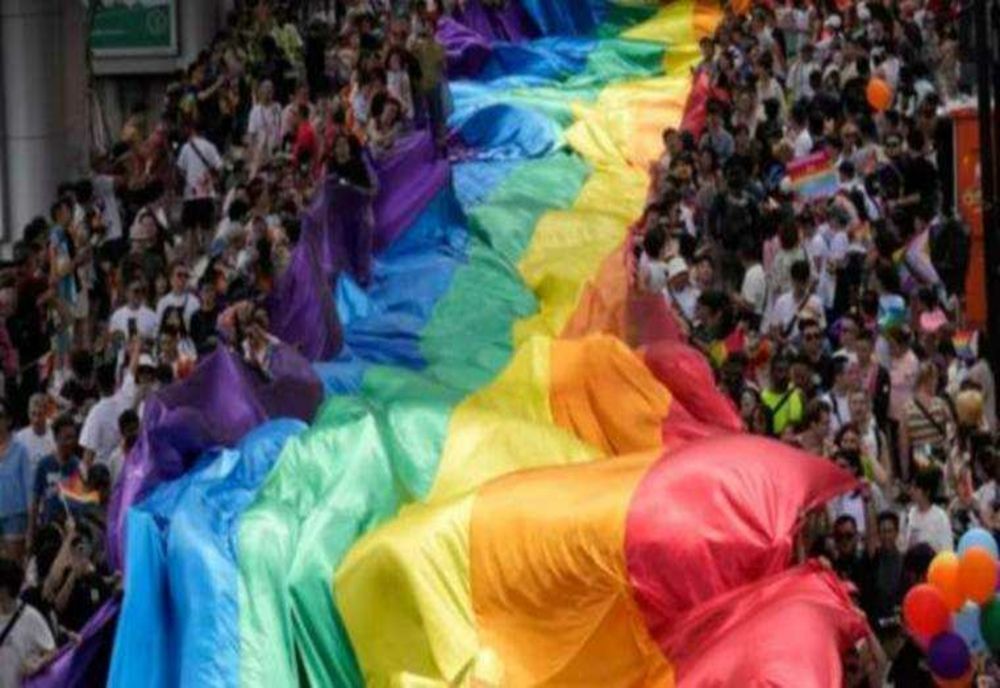 PROTEST AL COMUNITĂȚII LGBT ÎN ZIUA SFÂNTULUI DIMITRIE