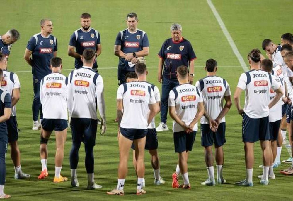 ECHIPA NAȚIONALĂ DE FOTBAL ÎNFRUNTĂ CIPRUL SÂMBĂTĂ SEARĂ