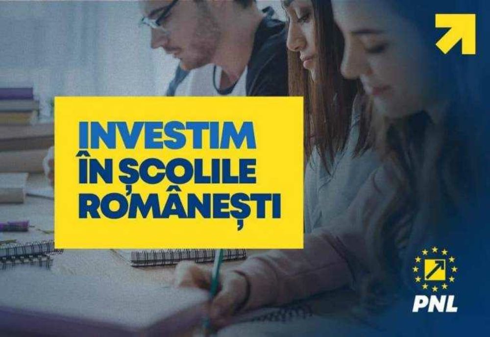 ȘCOLILE ROMÂNEȘTI BENEFICIAZĂ DE INVESTIȚII ÎN MODERNIZARE PRIN PNRR