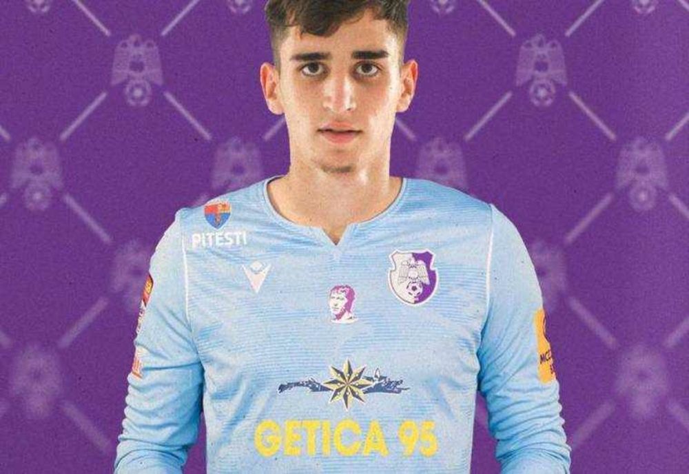 FC ARGEȘ POATE ACHIZIȚIONA DEFINITIV LA VARĂ UN JUCĂTOR DE LA DINAMO