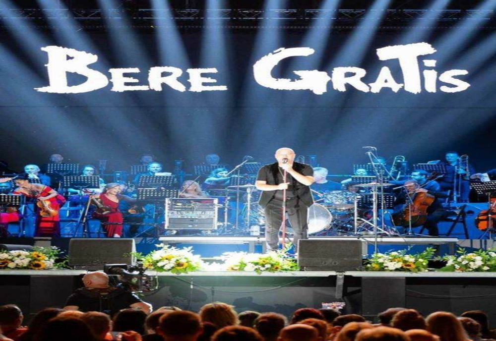 CONCERT EVENIMENT CU BERE GRATIS LA FILARMONICA PITEȘTI