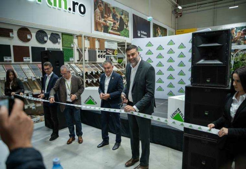 LEROY MERLIN A INAUGURAT PRIMUL MAGAZIN DIN PITEȘTI