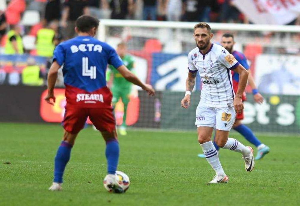 BOGDAN RUSU, GOL FABULOS ÎN LIGILE INFERIOARE DIN ROMÂNIA: "MINUNĂȚIE DE LA 35 DE METRI!"