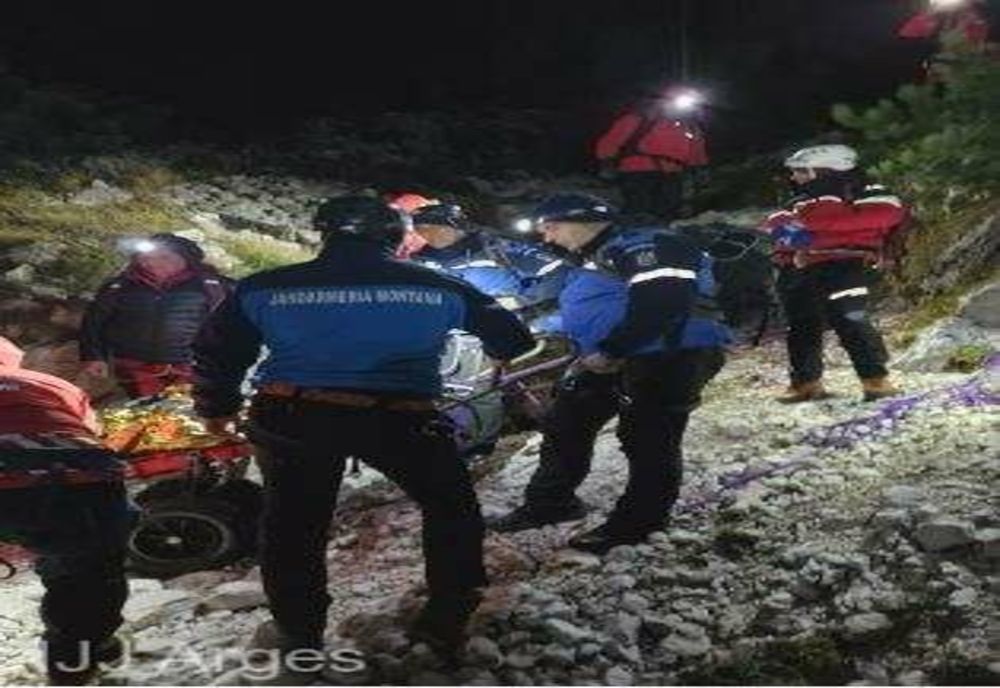 ARGEŞ: INTERVENŢIE DE PESTE 12 ORE A SALVAMONTIŞTILOR ŞI JANDARMILOR MONTANI PENTRU RECUPERAREA UNUI GRUP DE TURIŞTI