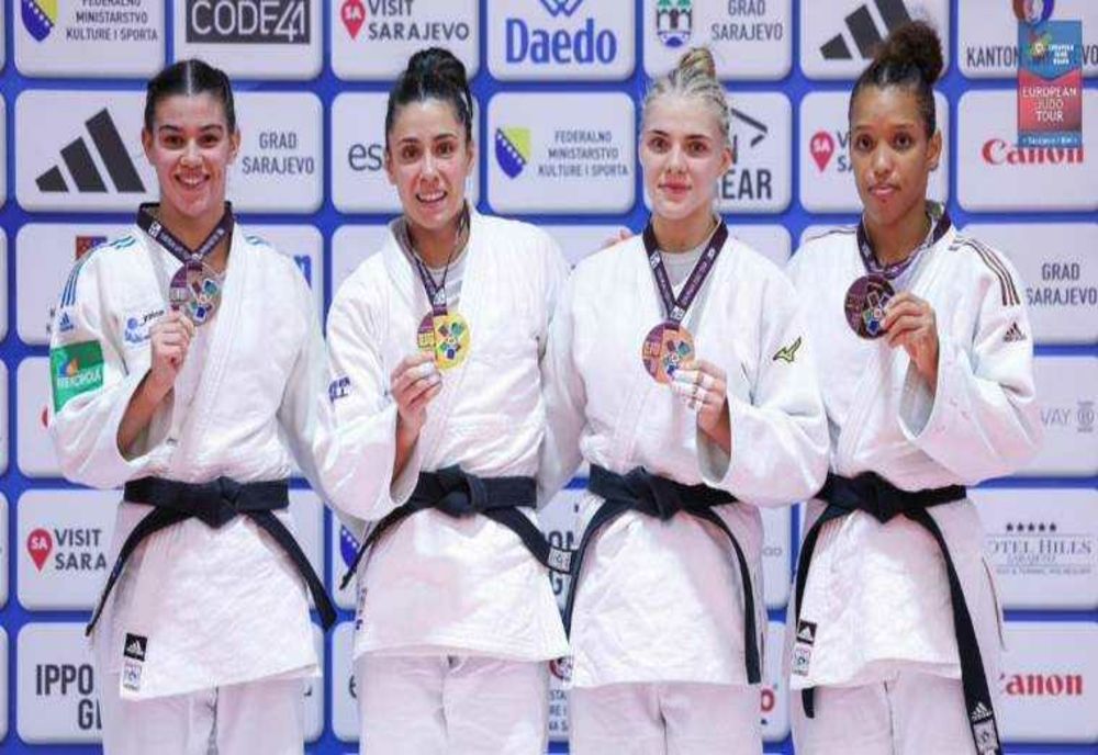 ROMÂNIA OBȚINE DOUĂ MEDALII DE BRONZ LA OPENUL EUROPEAN DE JUDO DIN SARAJEVO