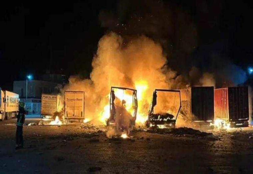 DRONELE RUSEȘTI ATACĂ INFRASTRUCTURA PORTUARĂ DIN UCRAINA ȘI AFECTEAZĂ FRONTERA CU ROMÂNIA