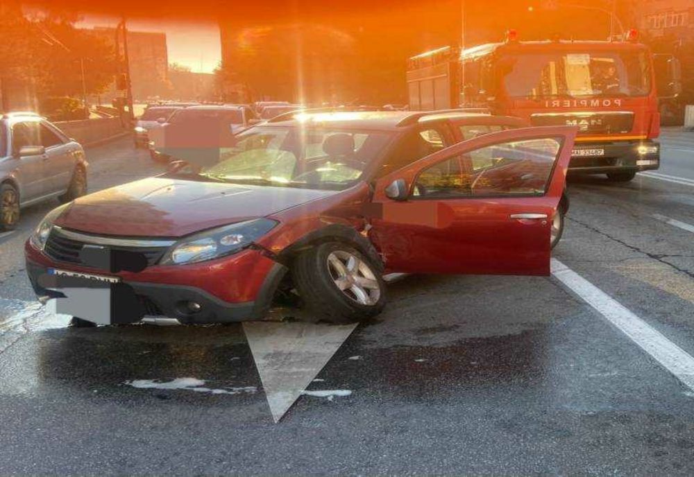 ACCIDENT RUTIER ÎN PITEȘTI