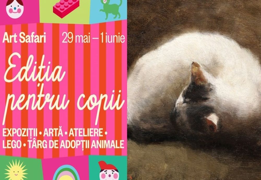 ART SAFARI: EDIŢIE SPECIALĂ PENTRU COPII ȘI FAMILII, DE JOI PÂNĂ DUMINICĂ