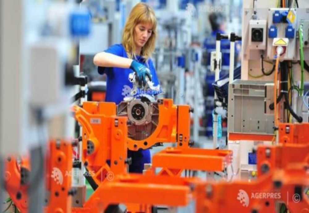 PREȚURILE PRODUCȚIEI INDUSTRIALE AU CRESCUT CU 3,3 % ÎN RITM ANUAL, ÎN MARTIE