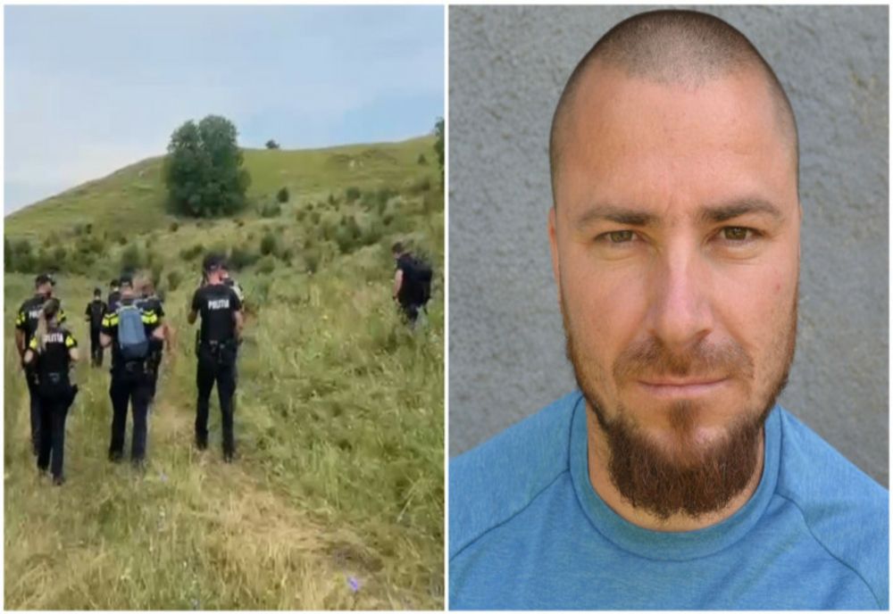 CRIMINALUL DIN MUREȘ, VĂZUT ÎN BISTRIȚA-NĂSĂUD. RO-ALERT EMIS, POLIȚIA VERIFICĂ MAȘINI, TRENURI ȘI STÂNE