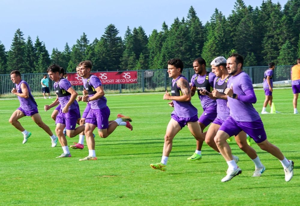 FC ARGEȘ, AMICAL ÎNAINTEA MECIULUI DIN SUPERLIGĂ