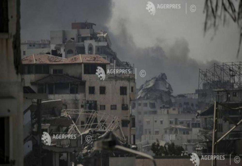 FÂȘIA GAZA AȘTEAPTĂ INTRAREA A SUTE DE CAMIOANE CU AJUTOR UMANITAR