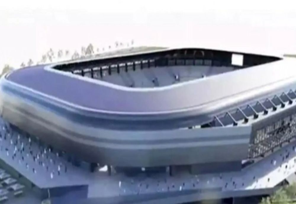 STADION DE LUX ÎN APROPIERE DE BUCUREȘTI. INVESTIȚIA DE 100 DE MILIOANE DE EURO O SĂ ARATE CA ÎN FILMELE SF