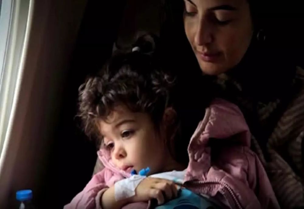 Șansă la viață pentru micuța Ziana. Împreună putem face o MINUNE