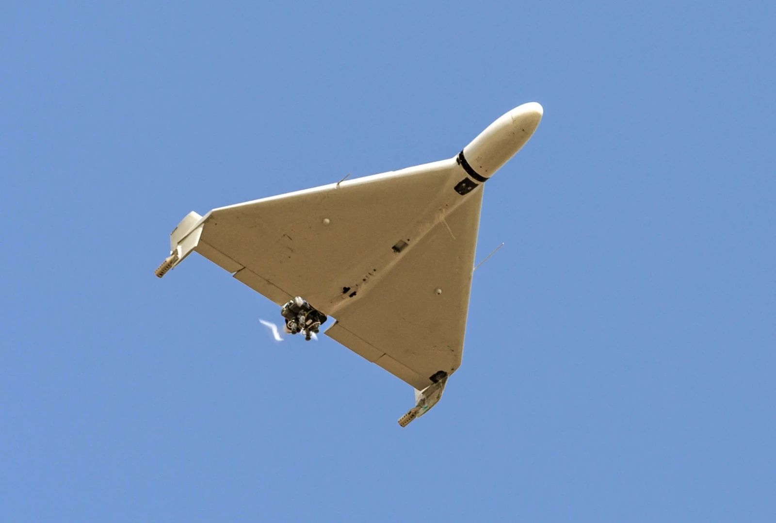 Dronă explodată în Republica Moldova