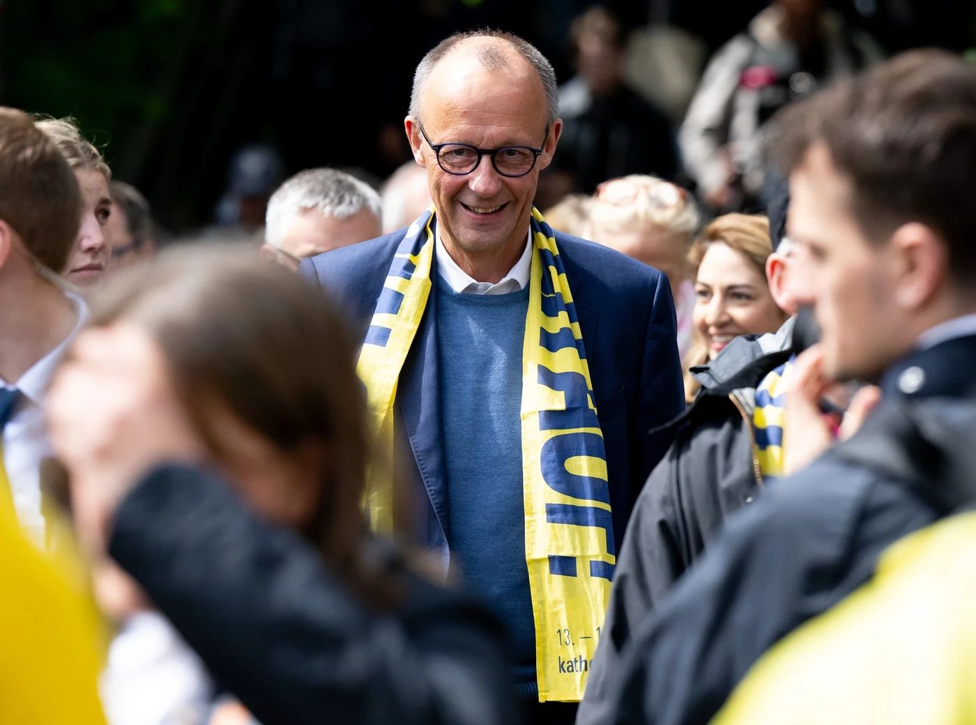  Cancelarul Germaniei, Friedrich Merz
