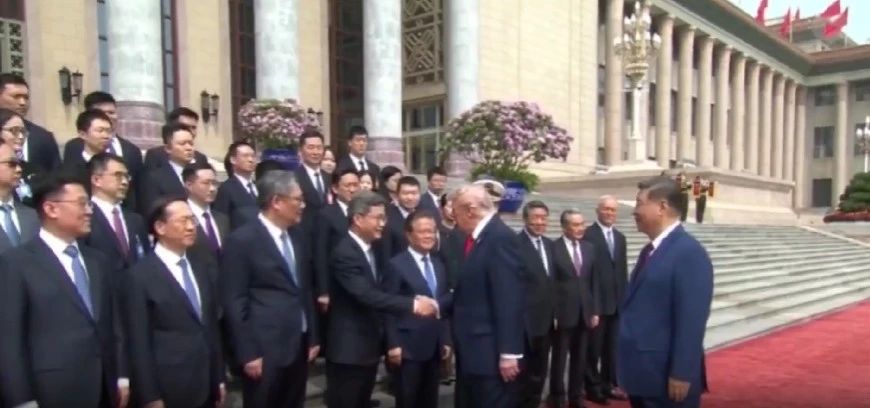 Donald Trump în China