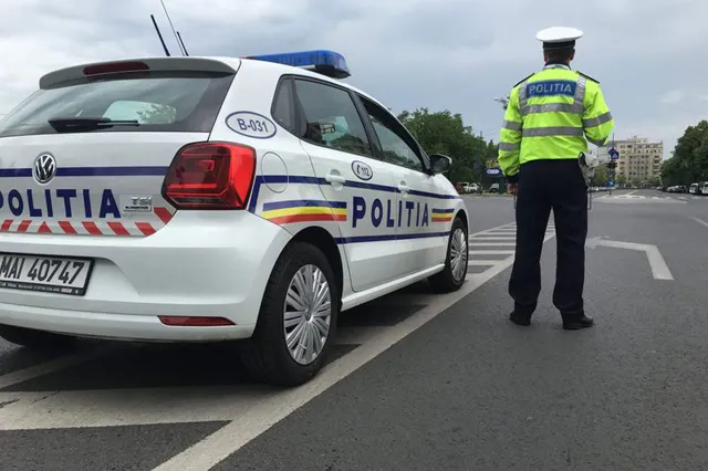 Zeci de polițiști caută de trei zile un fugar în mai multe județe