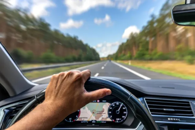 Tânăr din Pitești, prins cu 126 km/h în localitate
