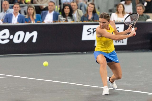 Simona Halep, ovații la Cluj înainte de meciul de retragere: „M-ați copleșit”