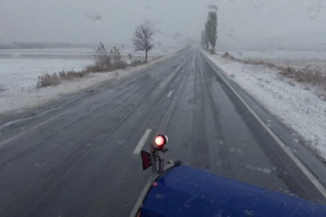 CNAIR: Nu mai sunt sectoare de drum închise sau restricționate din cauza condițiilor meteorologice