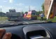 Accident cu descarcerare pe DN 7, la Drăganu! Maşină răsturnată în şanţ