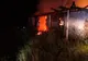 Video-Casă mistuită de foc, la Merișani! Incendiul a fost provocat cu intenție