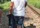 VIDEO-Agresor reținut după ce a atacat o adolescentă cu un cuțit