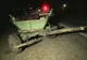 Căruță lovită de o mașină cu volan pe dreapta, la Călinești, pe DN 7