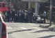 Echipaj de poliţie răsturnat! Unul dintre agenţi e rănit, fiind dus la spital