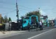 O dubiţă a fost răsturnată de un TIR la Topoloveni!