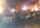 VIDEO-Incendiu violent, la Dâmbovicioara! Focul stins după 8 ore