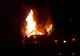 UPDATE-Video-Vila distrusă de foc la Băiculești! Casa a ars ca o torță