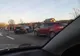 Accident cu un Porsche pe DN 7! A lovit un pom de pe marginea șoselei