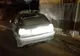 Accident la Pitești! A intrat cu mașina în țeava de gaze