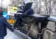 Accident rutier la Albota! Nu a adaptat viteza și s-a răsturnat cu mașina