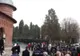 Zeci de oameni la parastasul de un an de la moartea Regelui Mihai, la Curtea de Argeș