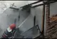 Şi-a incendiat casa, la Mihăeşti! A rămas fără adăpost