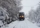 Video! Tren blocat, timp de o jumătate de oră, la intrarea în Curtea de Argeș