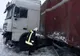 Un TIR a derapat pe A1! Circulația rutieră a fost reluată pe ambele sensuri