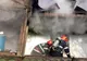 Video! Incendiu la o casă în Buzoești! Un bărbat a fost găsit carbonizat