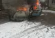 Incendiu la Topoloveni! Un autoturism a fost cuprins de flăcări