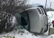 Mașină răsturnată la Cepari! Un copil de 7 ani, transportat la spital