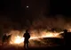 Video-Incendiile au transformat dealurile în torțe la Ștefănești!
