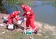 O femeie s-a înecat în lacul din curtea casei, la Băbana