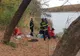 S-a sinucis! S-a aruncat în lacul din comuna Băbana!