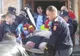 Femeie supraponderală, coborâtă cu targa de la etajul 4