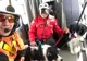 Antrenament cu elicopterul pentru unitățile canine de avalanșă