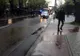 Elev accidentat în faţa Colegiului Brătianu din Piteşti