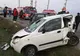 Video - Accident grav la Albota! Două mașini distruse